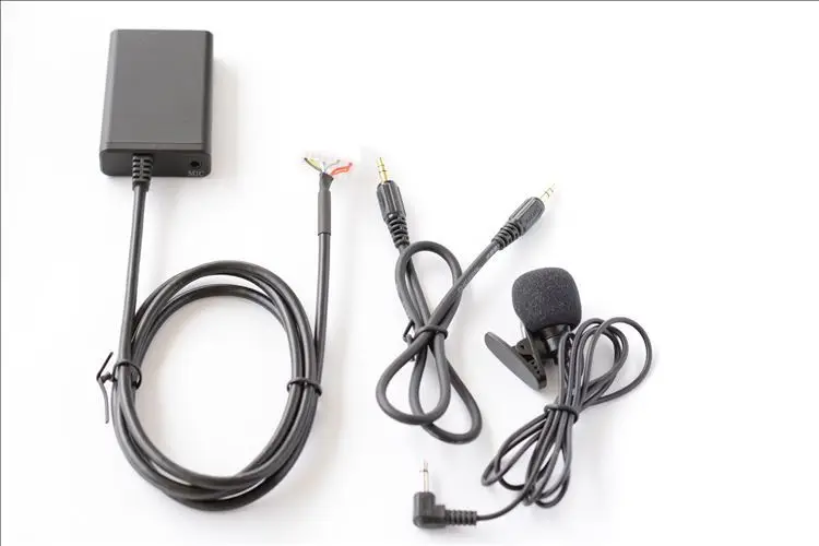 1 комплект громкой связи Автомобильный Bluetooth набор MP3 AUX адаптер Интерфейс для Mazda 3