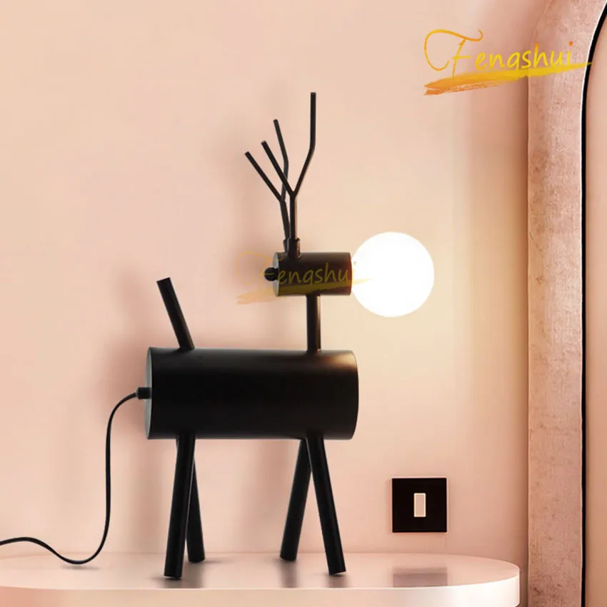Современный светодиодный светильник настольная лампа освещение Скандинавское