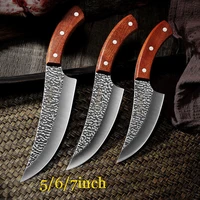 5 6 7 inch boning knife for fishing meat cleaver fruit vegetables cutting cooking cutter butcher knife