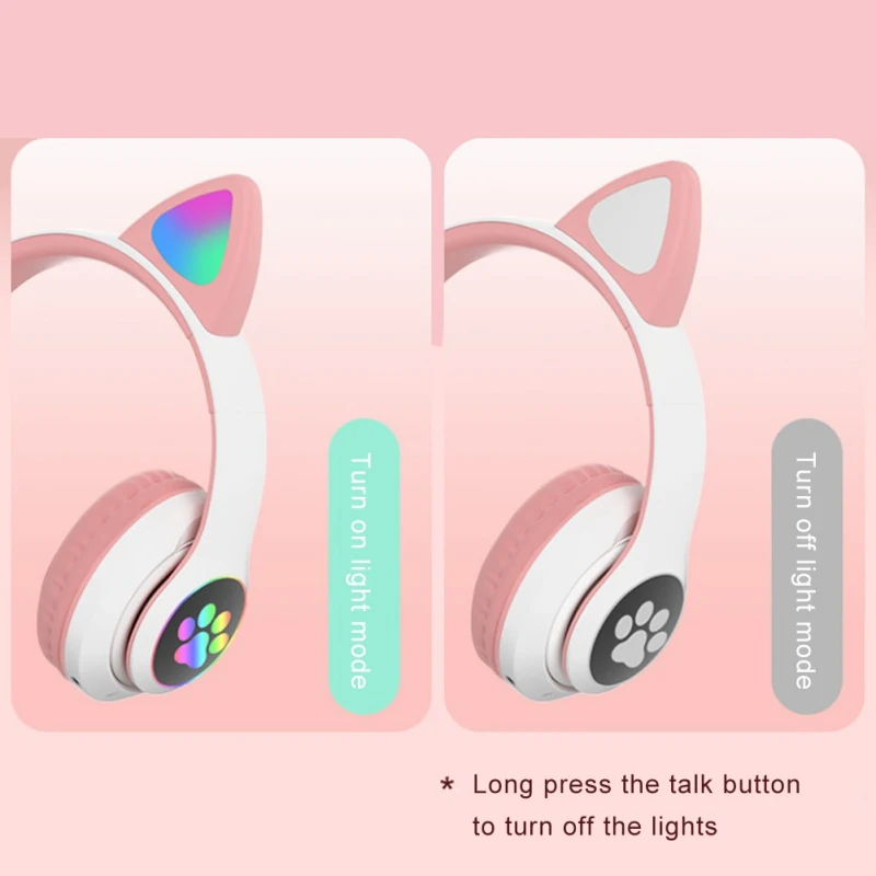 Беспроводные наушники necomimi с кошачьими ушами Bluetooth гарнитура STN 28 беспроводные
