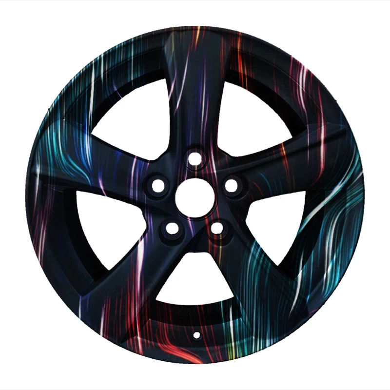 

1pc Water Transfer Hydrodipping Film PVA Hydro Dipping Hydrographic Trim for Car Wheel Helmet Decor 50x100cm