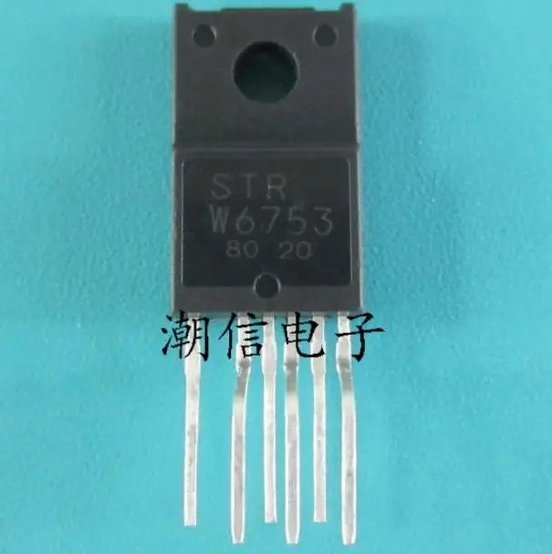 

{ New original } STRW6753 STR W6753 STR-W6753 TO-220 ic 10pcs/lot