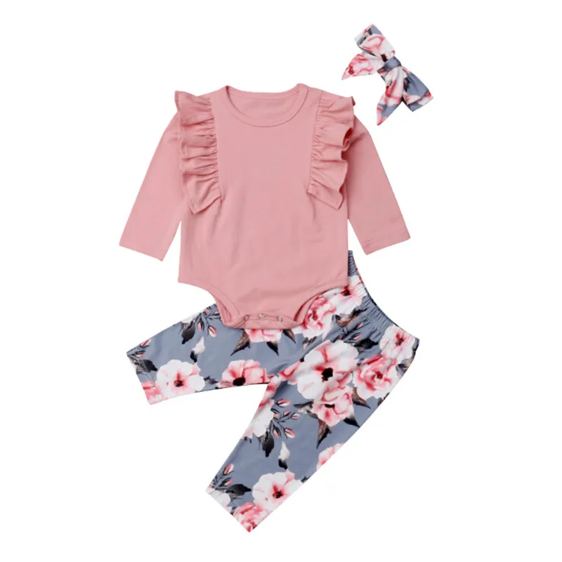 

3 шт., повязка на голову для девочек, с принтом