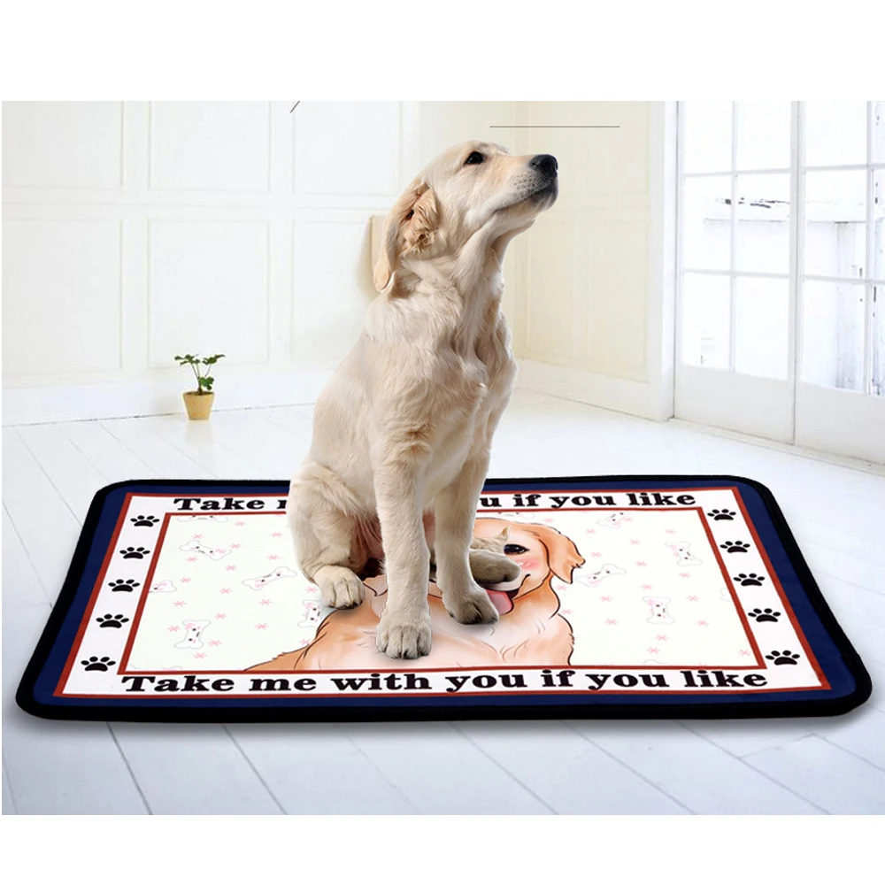 Большая комнатная собачка кошка кровать щенок Non slip домик для домашних животных