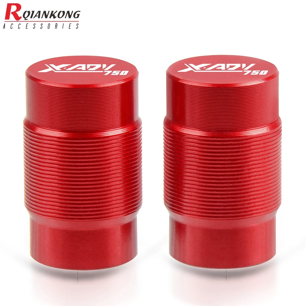 Мотоцикл Air Port Cap шин Rim клапан колеса Stem Caps Moto пыле Чехлы Запчасти для Honda XADV X ADV 750