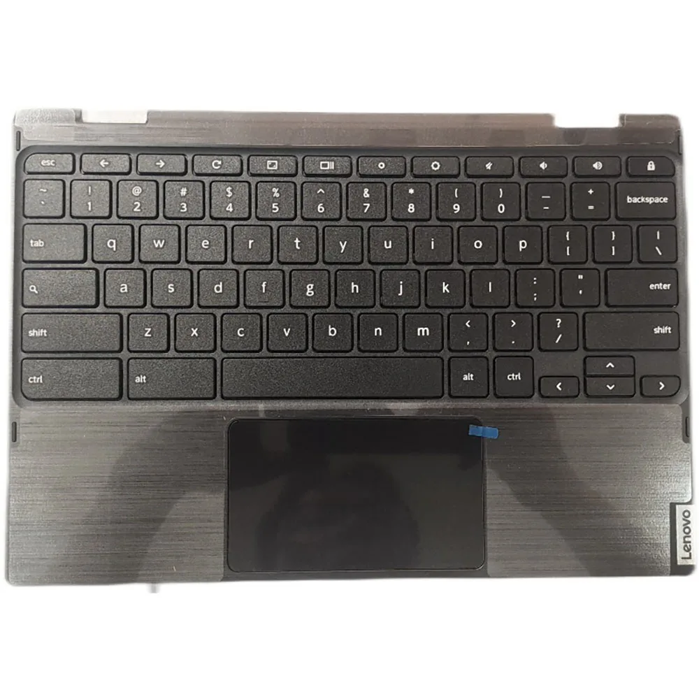 

New For Lenovo 300E Chrom0ebook 2nd Gen 5CB0T95165 PK132794A00 SN20Q81828 Palmrest Upper Case Keyboard Bezel Cover touchpad