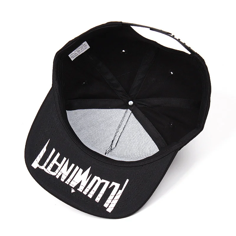 Новый глаз Бога Кепка тракер Для мужчин человек в стиле &quotхип хоп&quot Билл