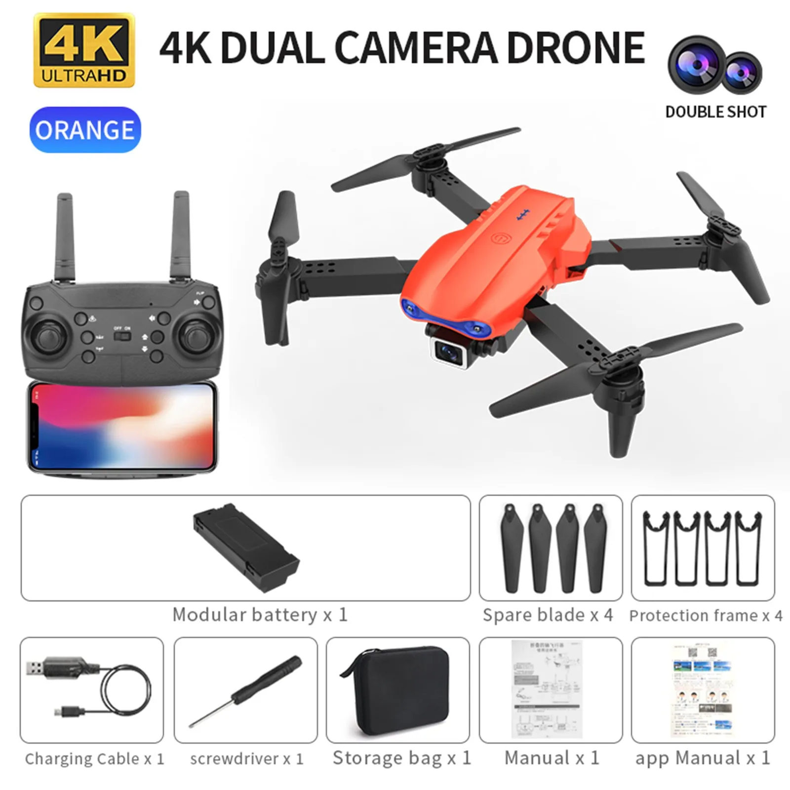 квадрокоптер dji с дистанционн