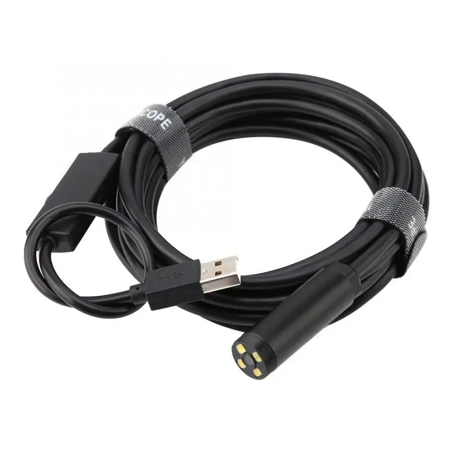 Автоматический USB эндоскоп типа C 1944P Водонепроницаемый Бороскоп для осмотра