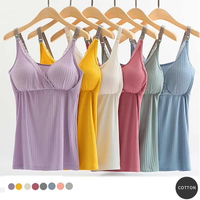 Высококачественная кружевная майка для беременных женщин Кружевной жилет