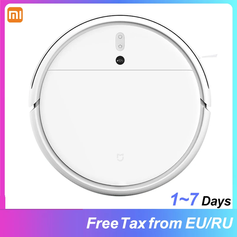 Робот-пылесос Xiaomi MI Robot Vacuum Cleaner 1C для дома подметание пыли управление через