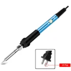 Электрический паяльник, сварочные ремонтные инструменты, комплект паяльника, наладочная станция с регулируемой температурой, Мини Ручной тепловой карандаш 60 Вт