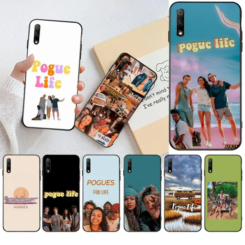 Чехол для телефона pogves life DIY с принтом чехол Huawei Honor 30 20 10 9 8 8x 8c v30 Lite view pro|Бамперы| |