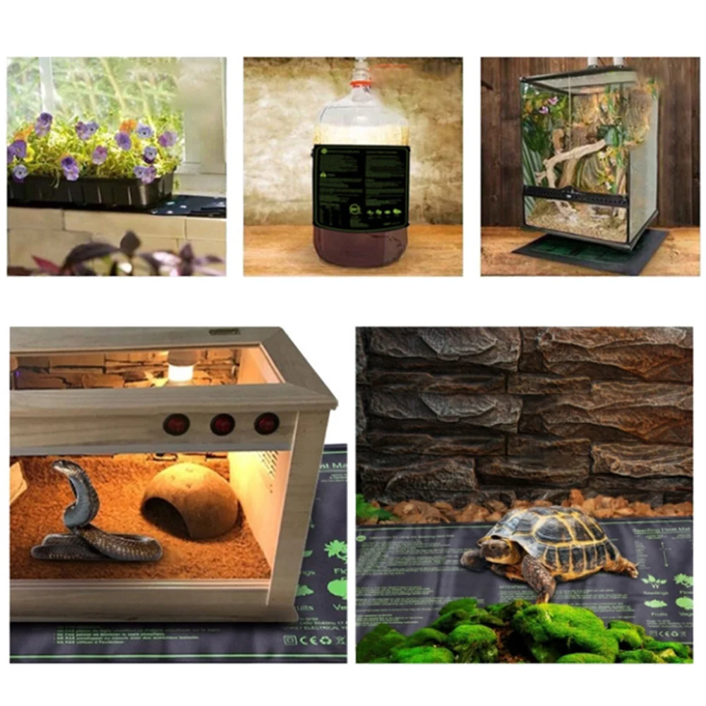 Коврик для прорастания семян растений 50 х25 см 220 В