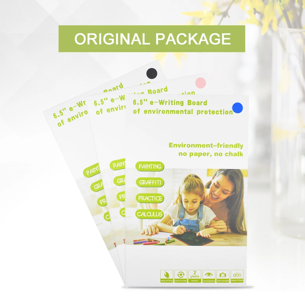 CHIPAL 6 5 ''ЖК-планшет электронная цифровая доска графика Рисование рукописные