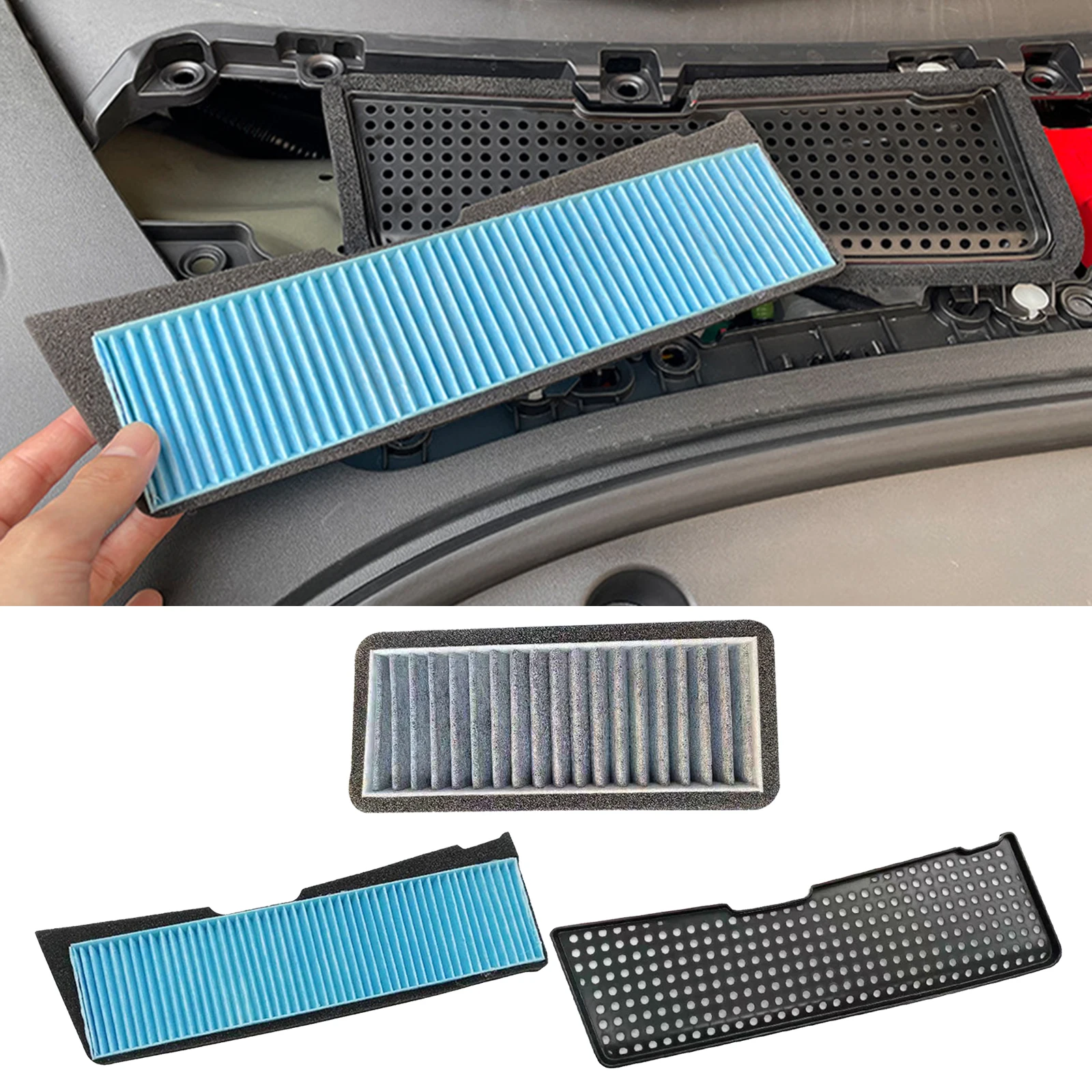 

Air Inlet Protection Cover Replaces for Tesla Model 3 2021 Accessories