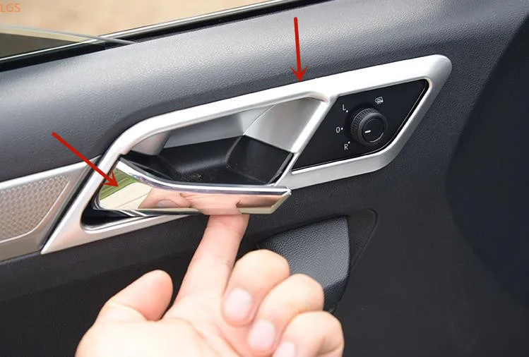 

Декоративная рамка из нержавеющей стали/АБС-пластика для внутренней двери Volkswagen Jetta 2013-2019