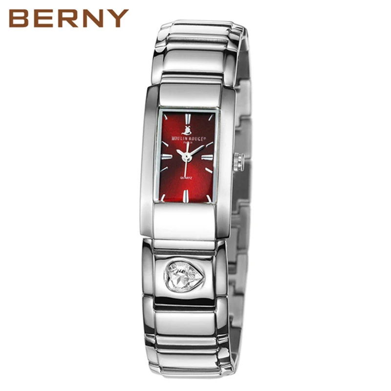 

Женские кварцевые наручные часы с браслетом из нержавеющей стали