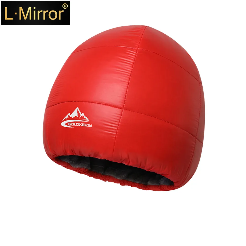 

L.Mirror 1Pcs Winter Ski Hat Outdoor Waterproof Windproof Mountaineering Skiing Velvet Cap Hat Outdoor Skiing Accessories