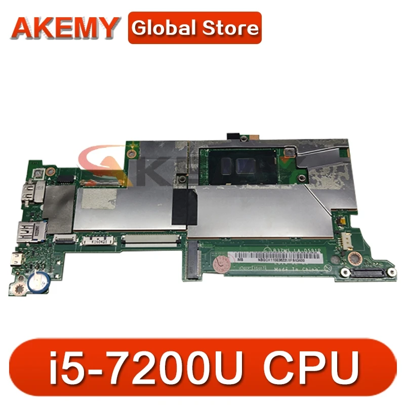 

Akemy материнская плата для ноутбука ACER Aspire S5-371 i5-7200U материнская плата LA-D591P SR2ZU