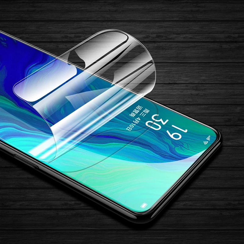 Film For Oppo Reno Screen Protector full cover Hydration for oppo Find X Explosion Proof Not Tempered Glass