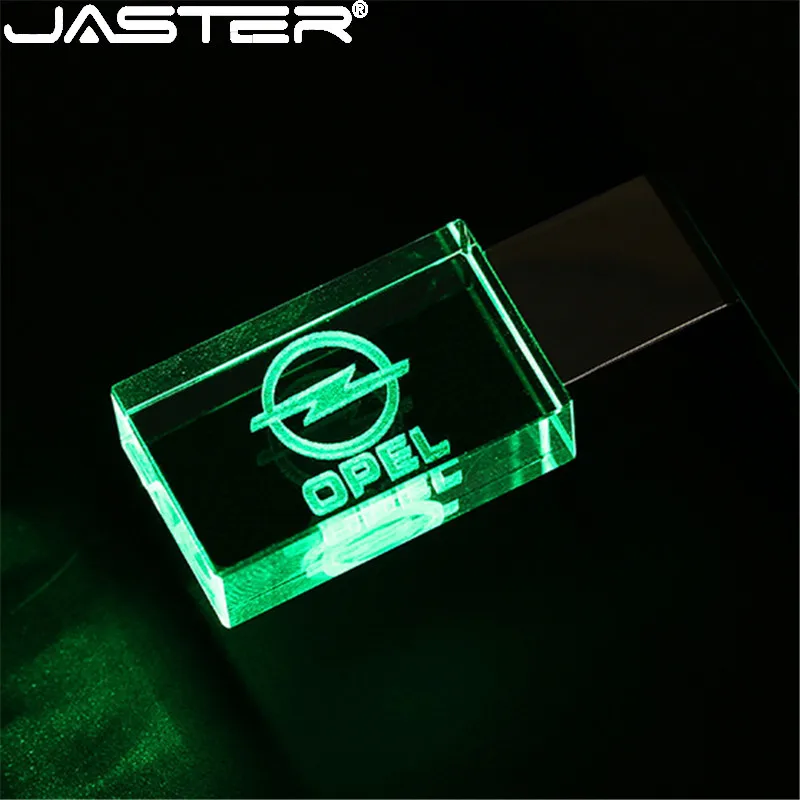USB флеш накопитель JASTER OPEL 4/8/16/32/64/128 ГБ|USB флэш-накопители| |