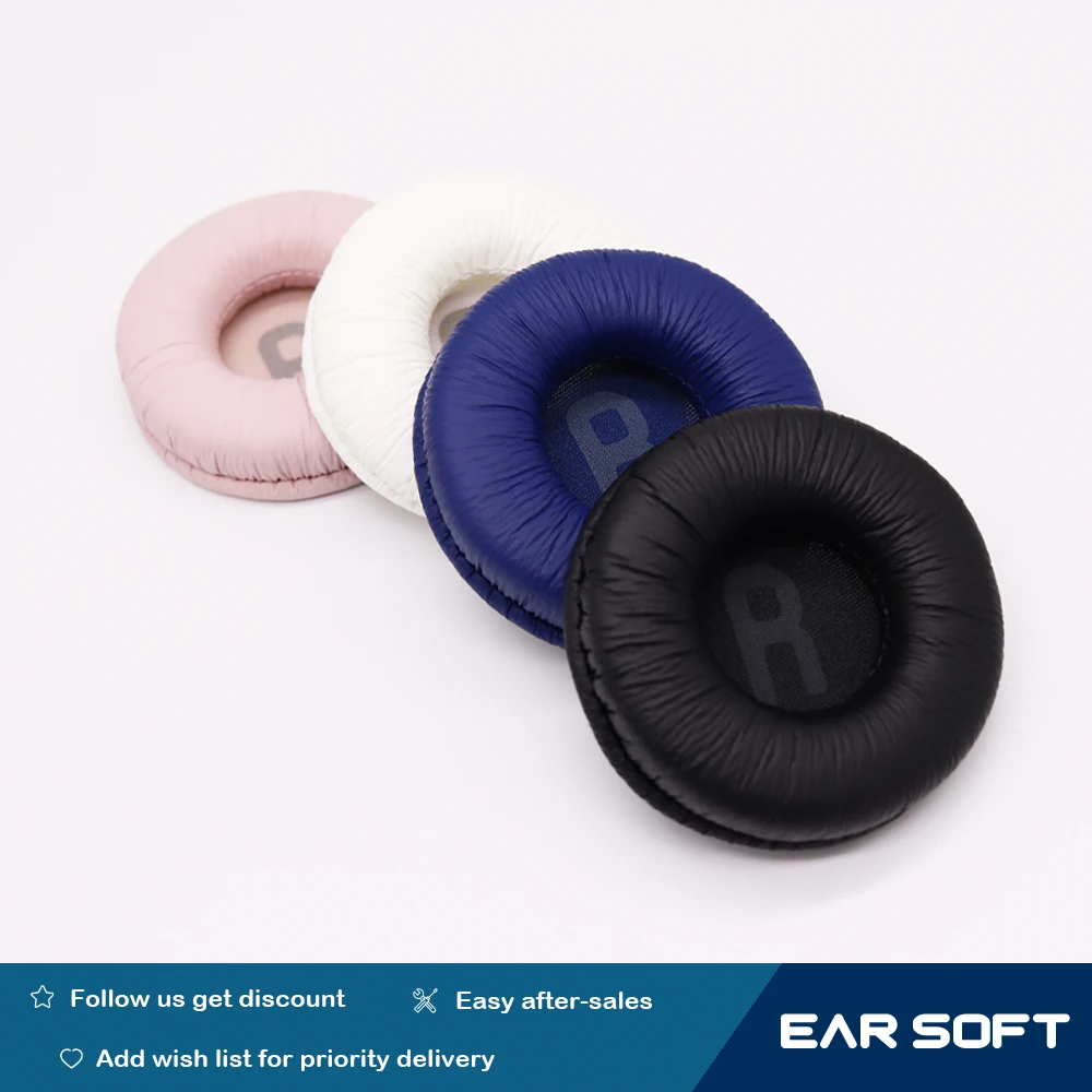 Earsoft Replacement Ear Pads Cushions for SONY WH-CH500 Wireless Bluetooth Headphones Earphones Earmuff Case Sleeve Accessories