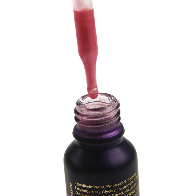 Эссенция для ухода за кожей пурпурного цвета с единорогом и слезами перед