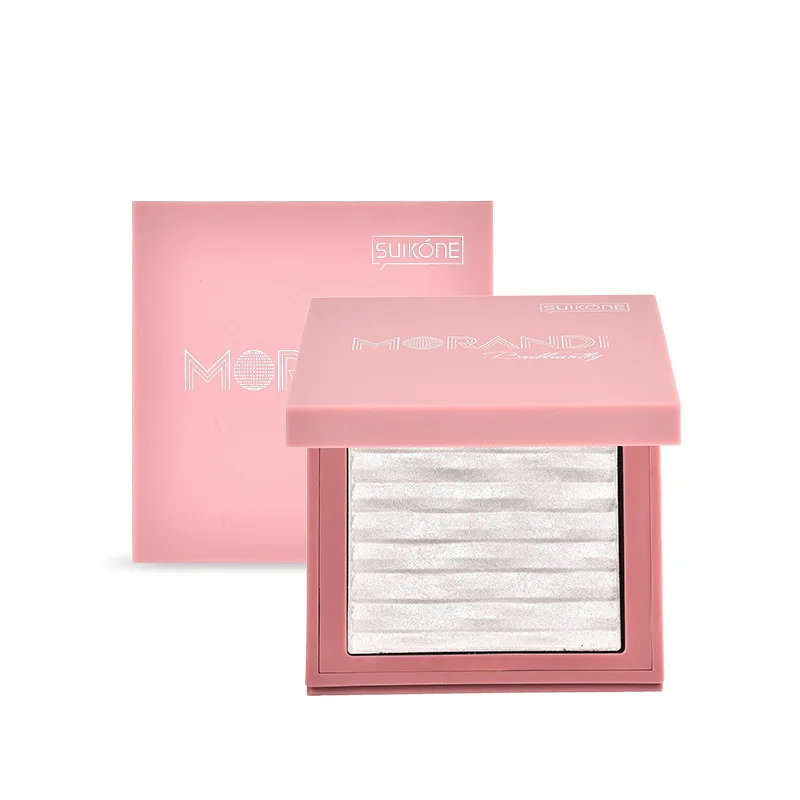 Профессиональный Хайлайтер для макияжа мерцающая пудра палитра контур лица