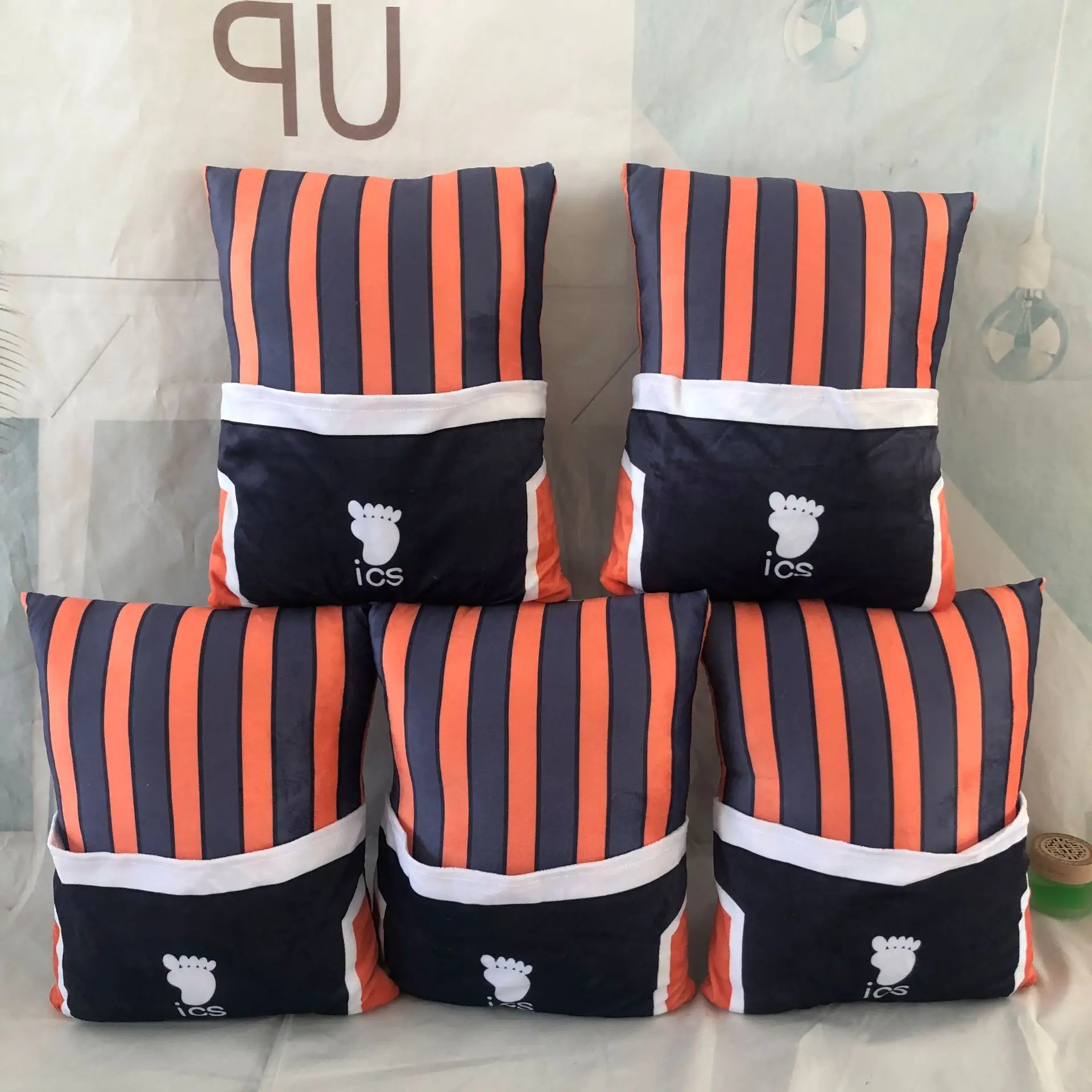 Cartoon Sleeping Haikyuu Toy Hinata Shoyo Tobio Kageyama Pillow Cute Daichi Sawamura Dolls Soft Plushies Gifts For Kids Fans | Игрушки и