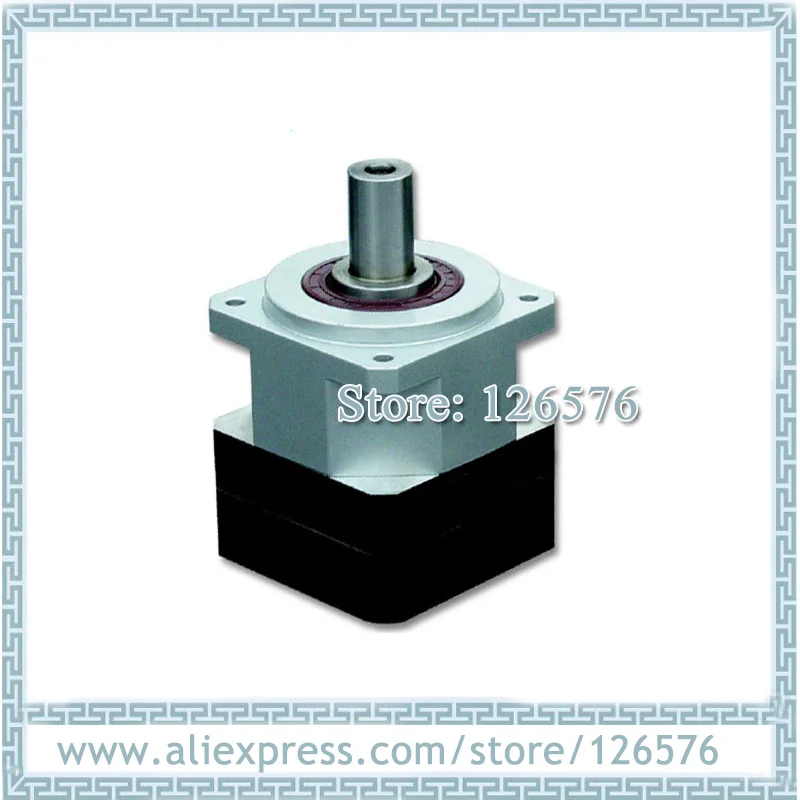 

High precision Planetary gearbox 1:15 1:20 1:25 1:50 reducer ratio for 60 Servo Motor