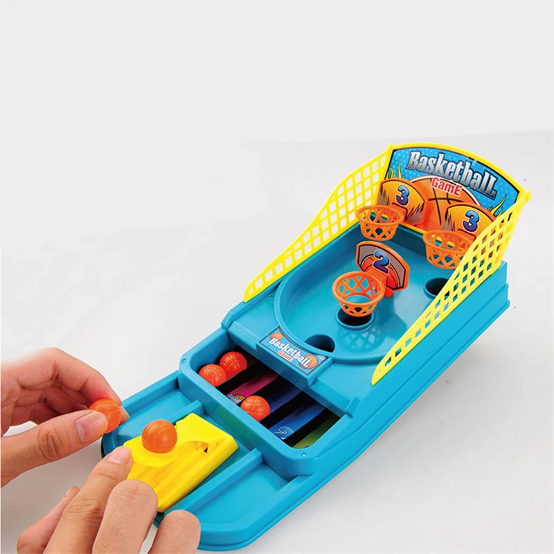 Настольные мини-Баскетбольные игры корзина на палец обруч игрушка-подставка для