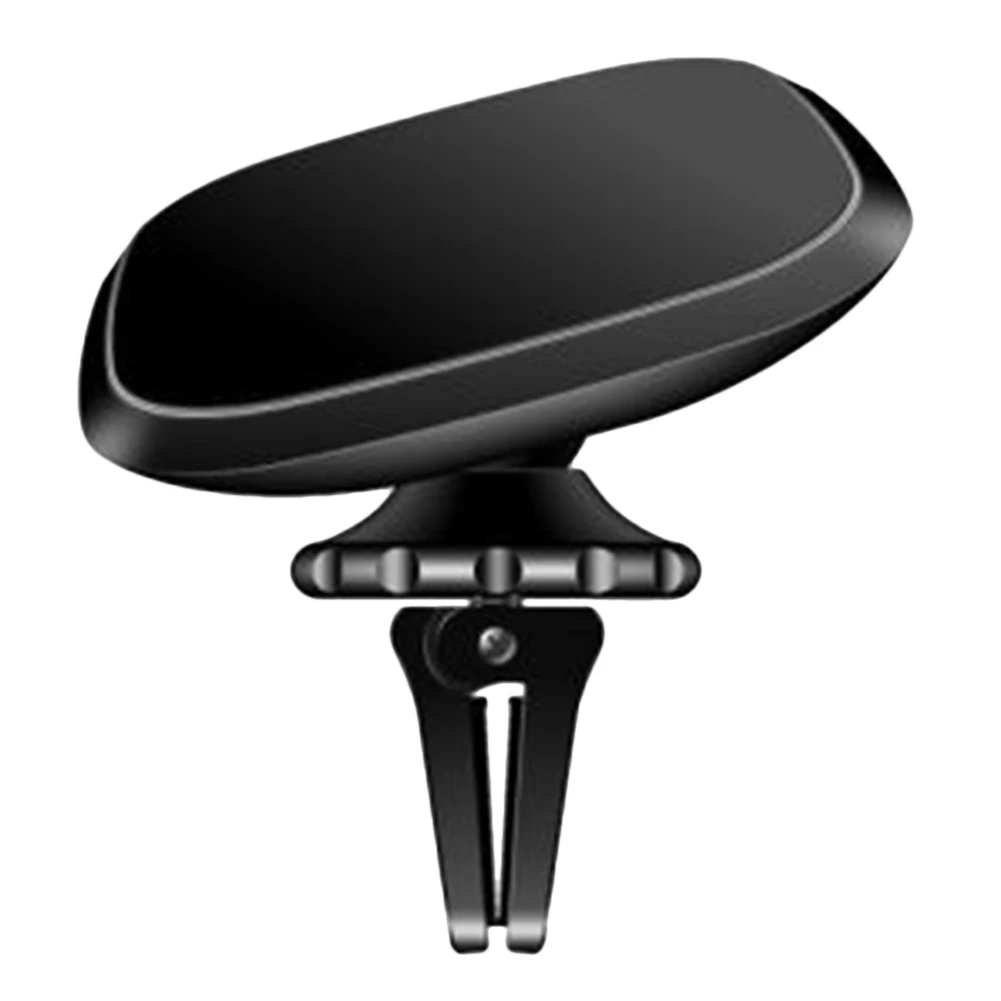 Black QI магнитное автомобильное беспроводное зарядное устройство для iPhone 11 Pro X XS MAX 8 держатель для быстрой зарядки для samsung Galaxy Note 10 S10 - Тип штекера: Black