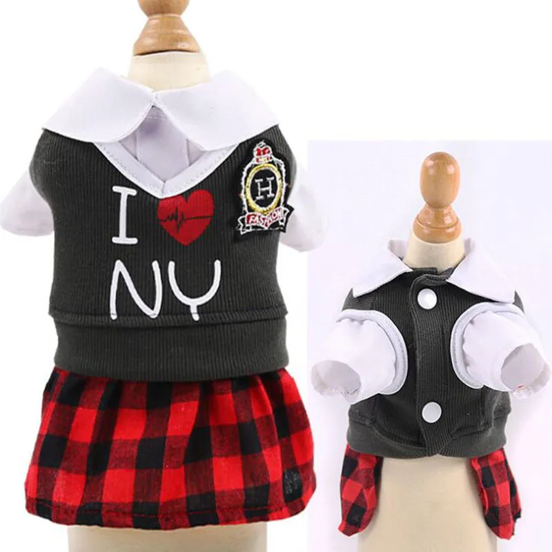 13 цветов Комбинезоны для домашних животных собак костюмы с капюшоном щенков и