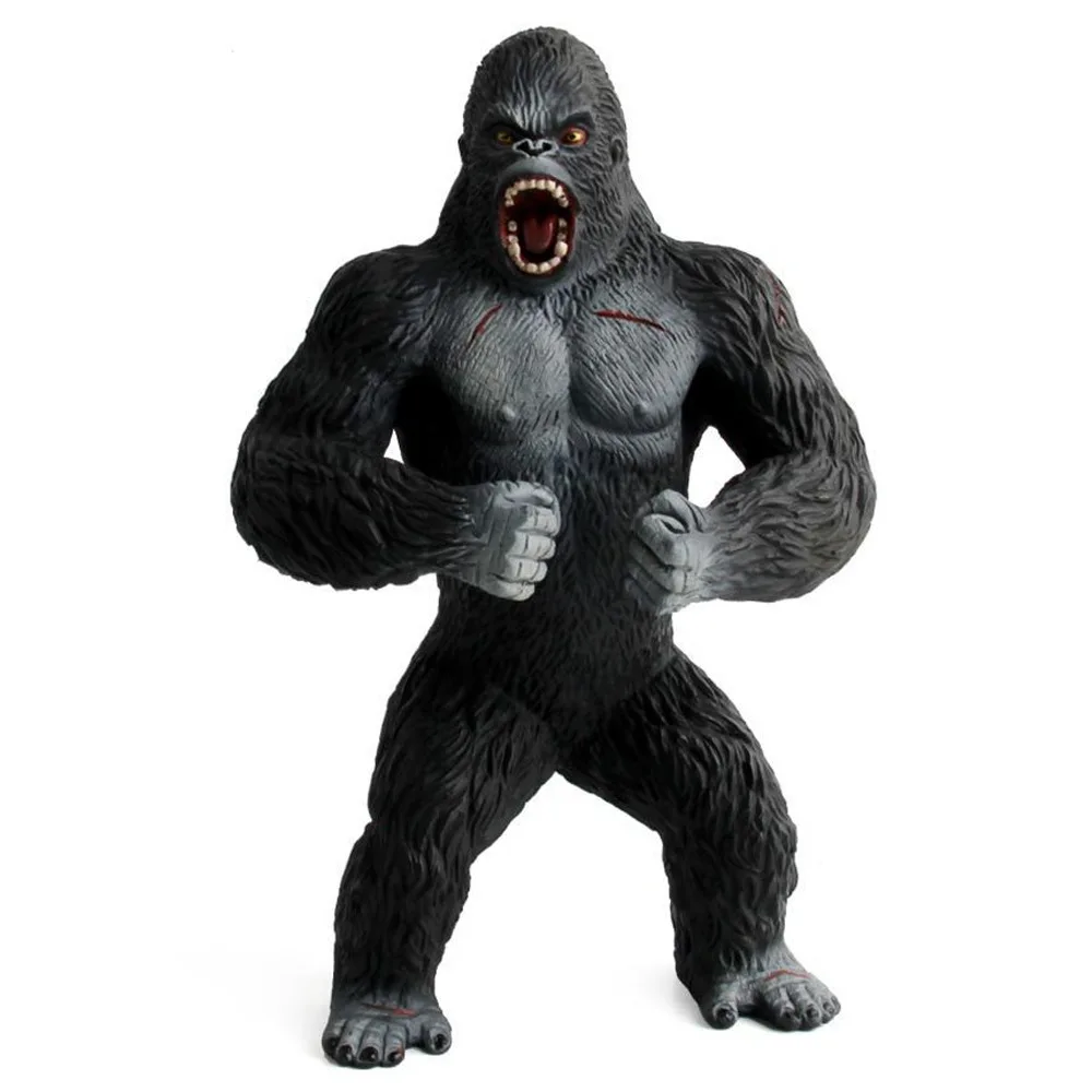 Моделирование модель животного Gorilla декоративная статического большая Ape