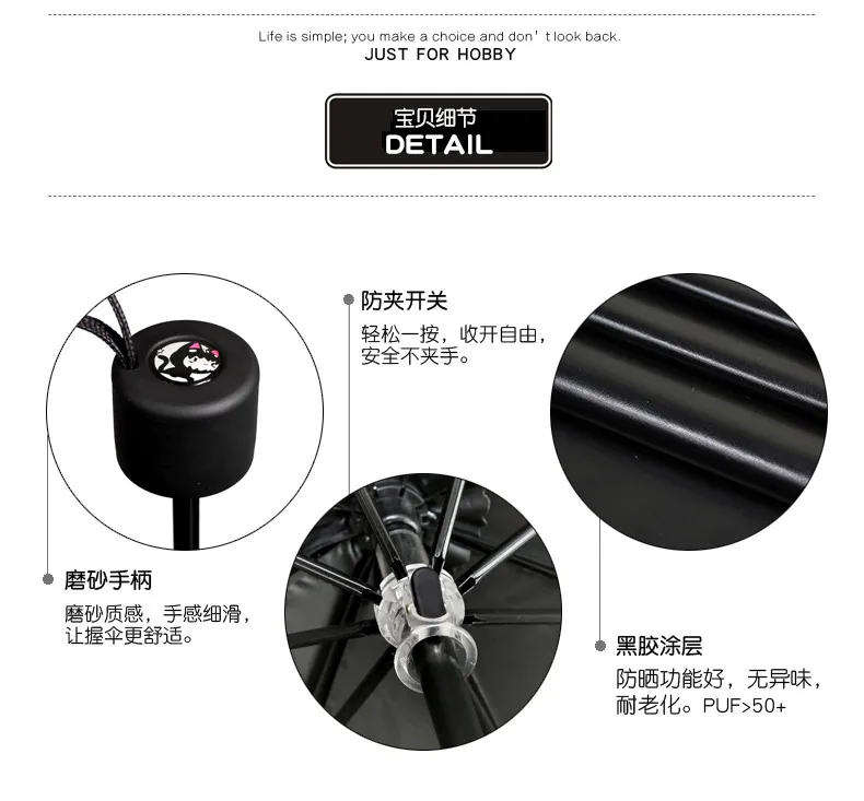 Женский зонт для скалы складываемый зонтик | Дом и сад