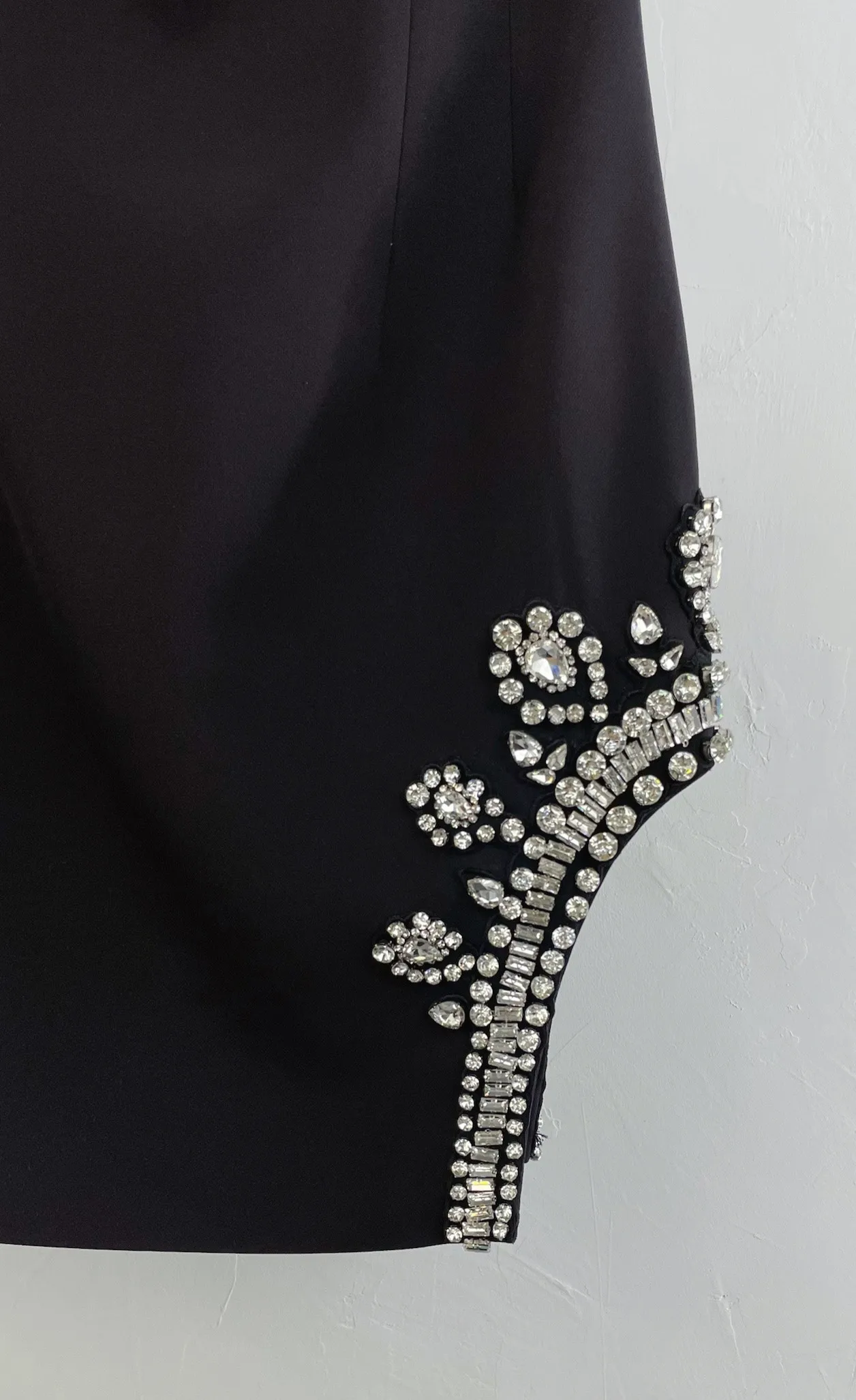 

2021 new women fashion sleeveless studded diamond wrap dress 0330