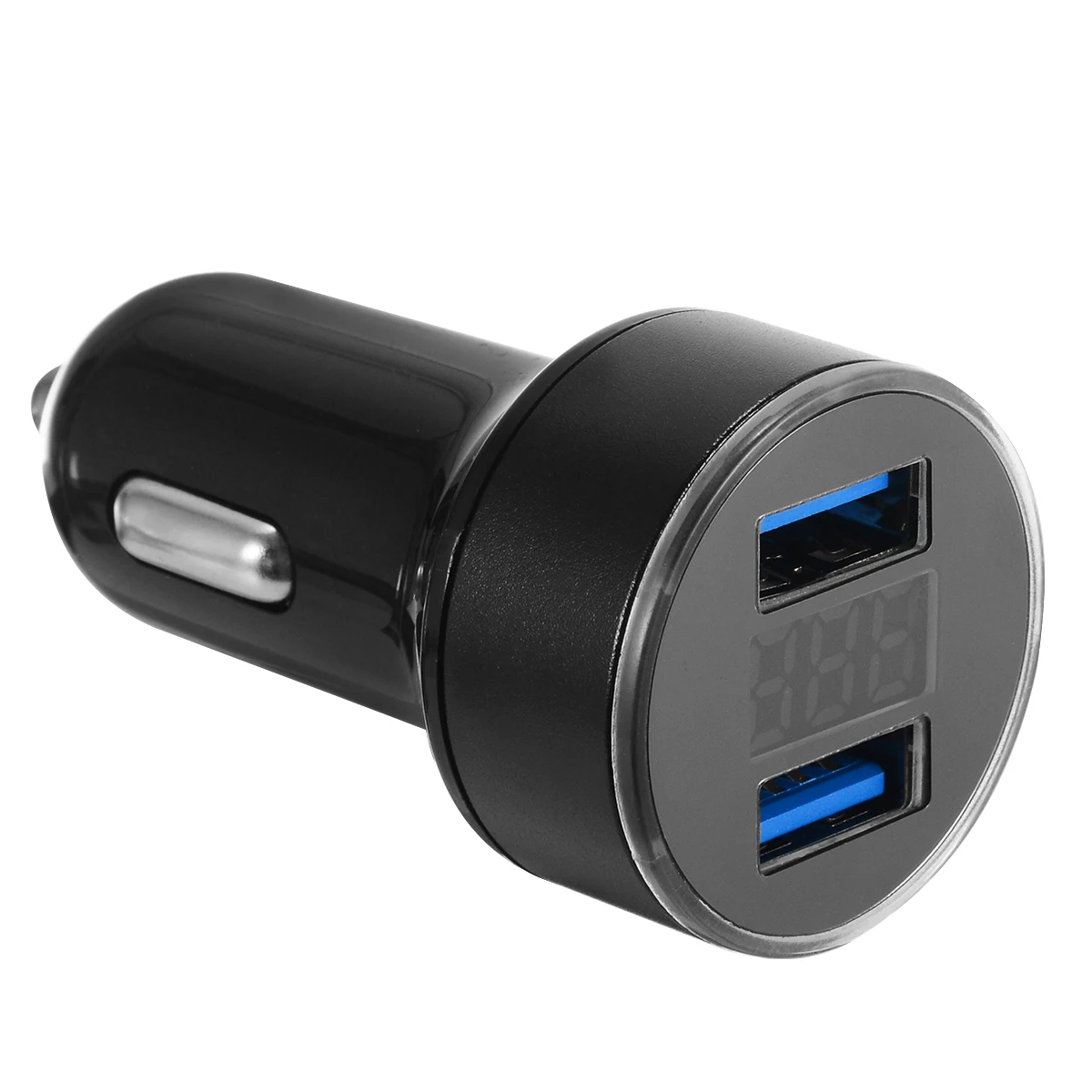 3.1A 5V Dual USB Автомобильное зарядное устройство многофункциональный адаптер