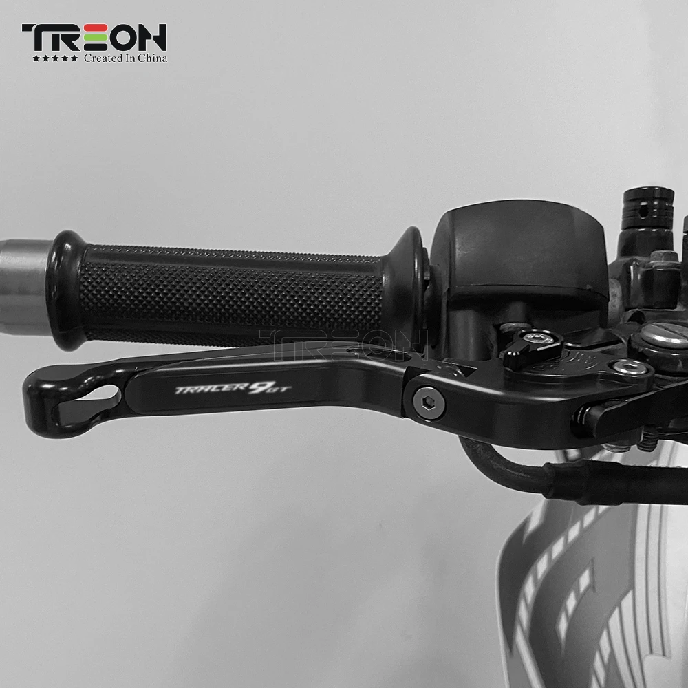 Для мотоциклов Yamaha Tracer 9 GT 2021 2022 CNC Алюминиевые Регулируемые рычаги тормоза