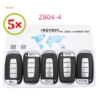 riooak 5pcslot universal keydiy zb04 4 kd smart key remote for kd x2kd900kd200kd miniurg200 key programmer for kia soul