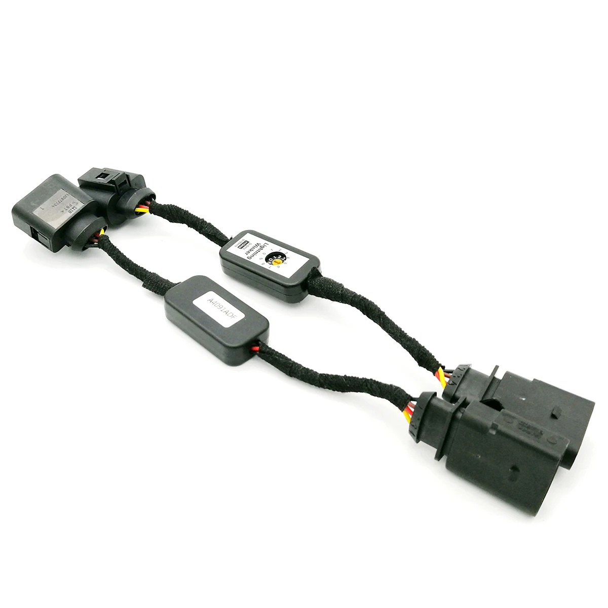 2 шт. Динамический указатель поворота светодиодный задний светильник