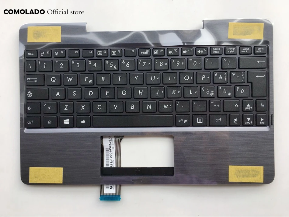Иврит итальянский японский латинский Portguese Клавиатура для ноутбука ASUS T100 серии A C T TAF Тал там TAR верхняя подставка верхняя крышка