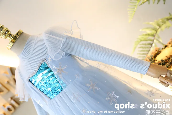 Mihkalev/Детские платья для девочек Осеннее платье принцессы Детские Вечерние из