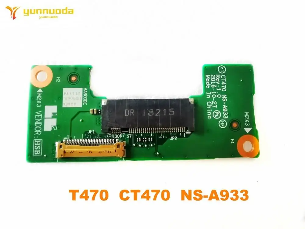 

Original for LENOVO ThinkPad T470 Genuine Laptop Hard Drive Connector T470 CT470 NS-A933 tested good free shipping