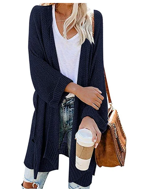 

2021 explosion models autumn and winter women's loose long-sleeved lazy bear lady sweater one