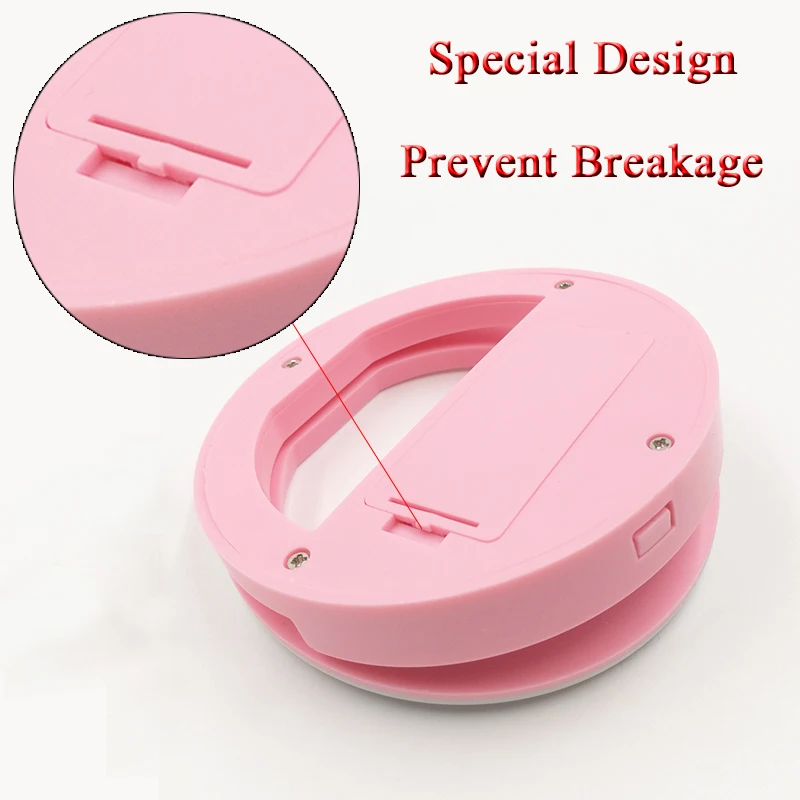 

Litwod Z90S mobile phone portable clip selfie ring beauty fill flash lens mobile phone camera smartphone photo light