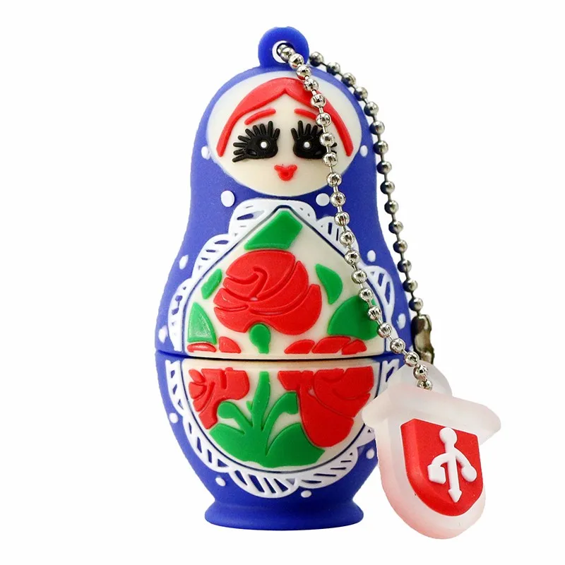 Usb флеш-накопитель, прекрасная Матрешка, USB флеш-накопитель, 4 ГБ, 8 ГБ, 16 ГБ, 32 ГБ, 128 ГБ, USB 2,0, флеш-накопитель, карта памяти, русская кукла, флешка