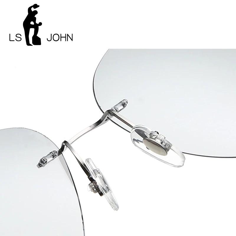 Солнцезащитные очки LS JOHN Pilot мужские и женские фотохромные брендовые