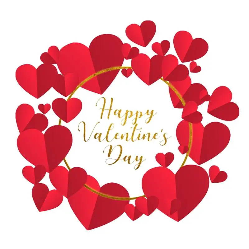 День Святого Валентина Красивые стикеры на обои любящее сердце романтические