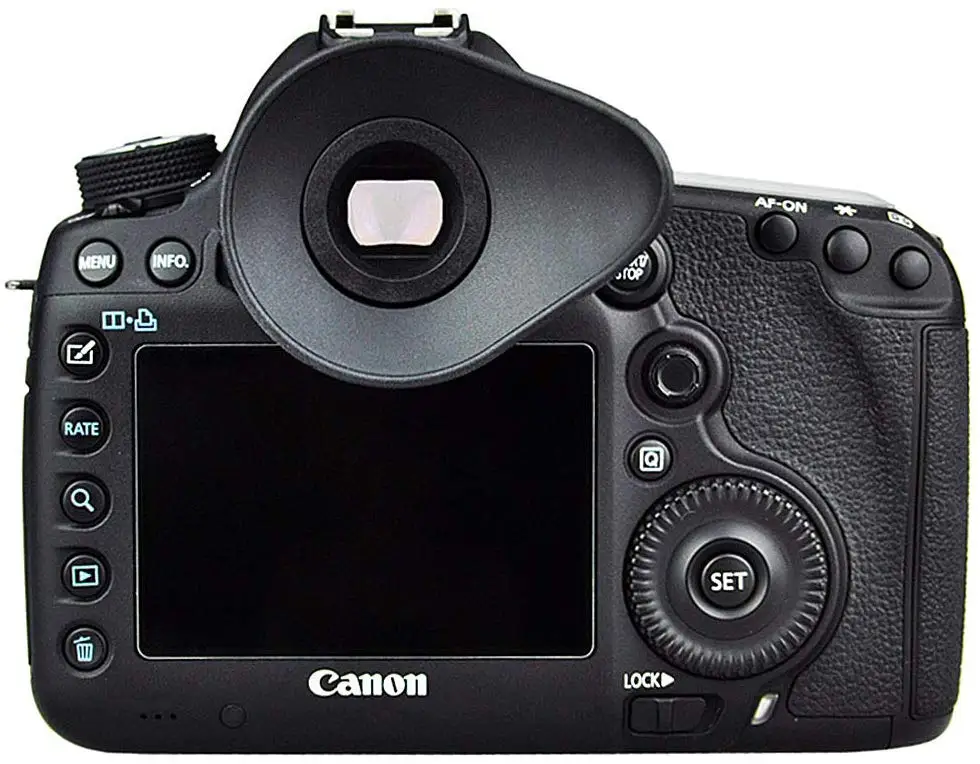 Глазная форма окуляра наглазник для Canon EOS 5D Mark IV III 5DS R 7D II 1DX Замена наглазника EG |